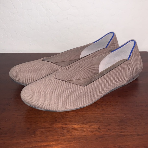 ROTHY’S BRAND NEW SIZE 9.5 ROUND TOE SLIP ON FLATS - Picture 5 of 10
